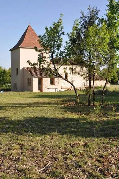 Prázdninový dům Gite Dans Maison Quercynoise Vaylats Francie