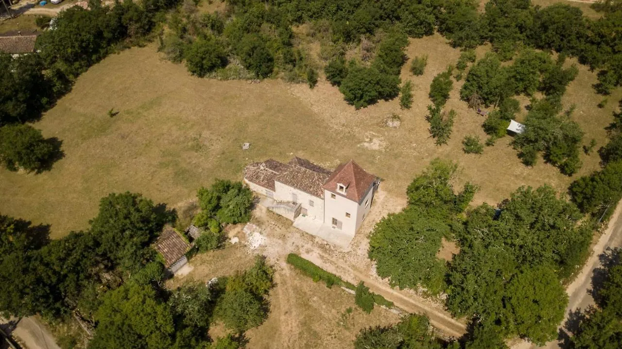 Prázdninový dům Gite Dans Maison Quercynoise Vaylats Francie